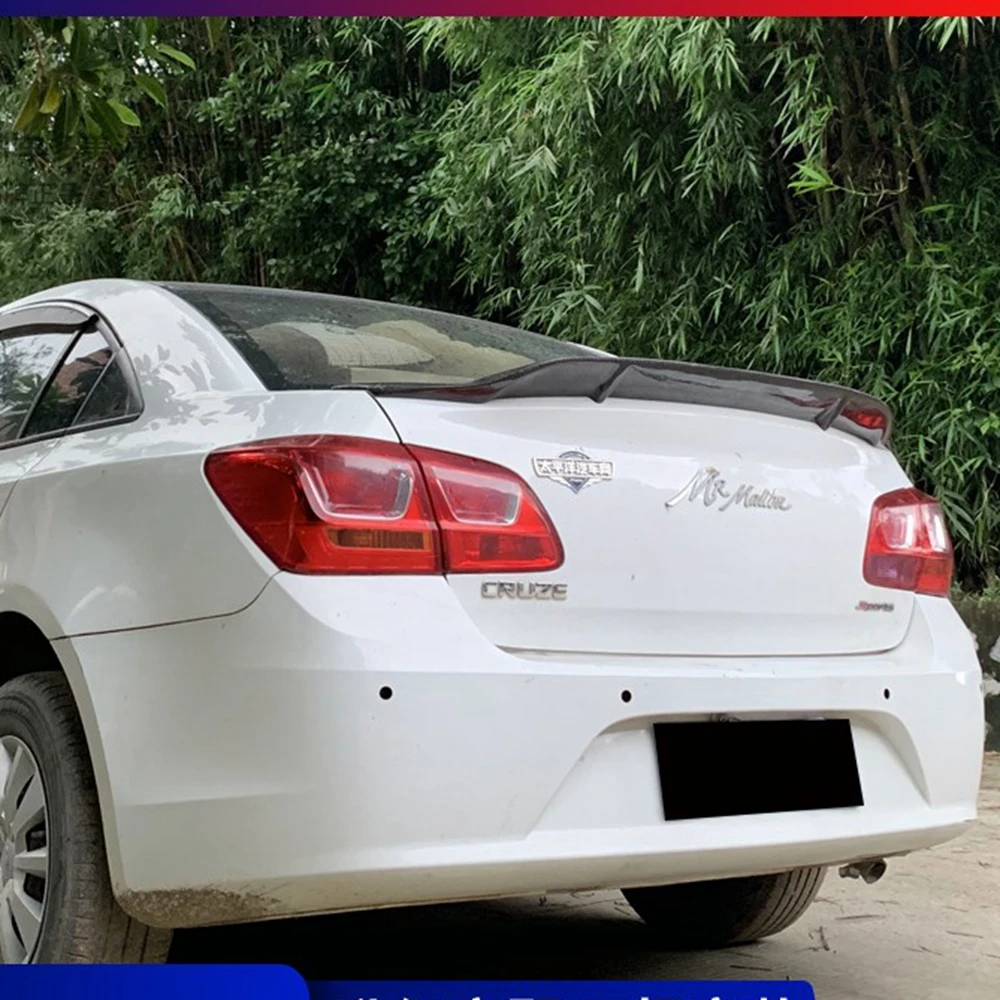 For Chevrolet Cruze 2015 high quality Carbon Fiber rear boot Wing Spoiler Rear Roof Spoiler Wing Trunk Lip Boot Cover
For Chevrolet Cruze 2015 high quality Carbon Fiber rear boot Wing Spoiler Rear Roof Spoiler Wing Trunk Lip Boot Cover