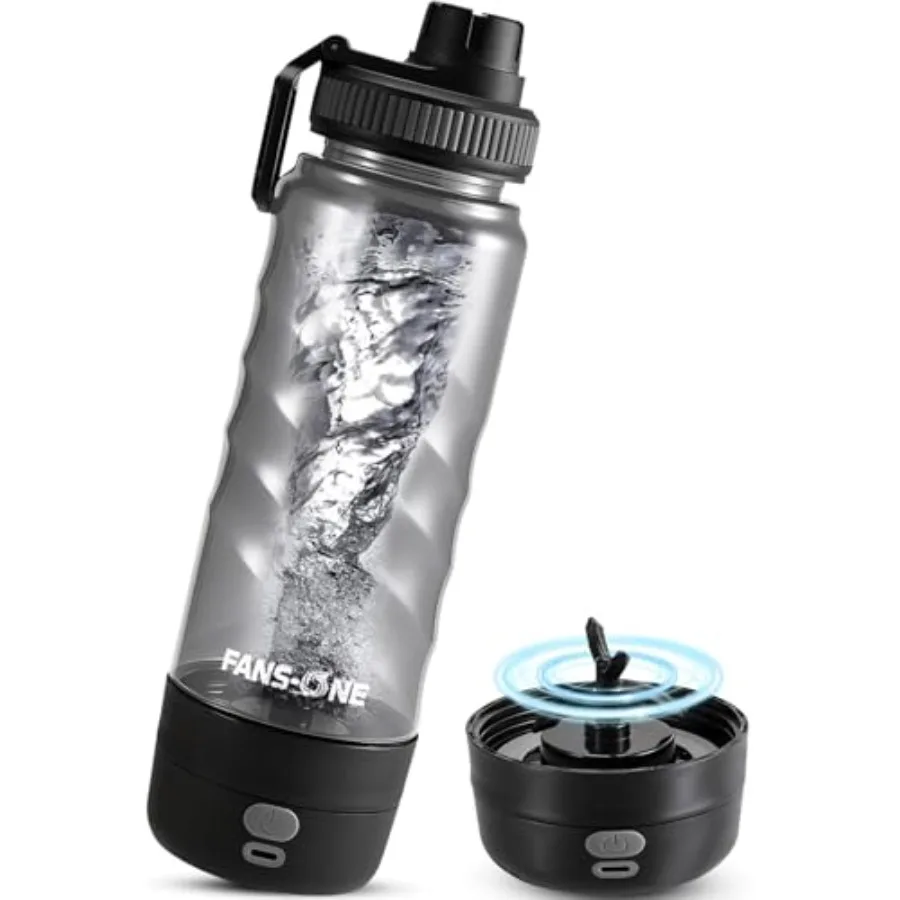 Electric Protein Shaker Bottle, 24 oz USB C Rechargeable Electric Mixer, Shaker Cups for Protein Shakes and Meal Replacements,
Electric Protein Shaker Bottle, 24 oz USB C Rechargeable Electric Mixer, Shaker Cups for Protein Shakes and Meal Replacements,