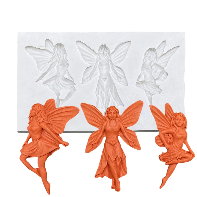 Силиконовая форма с изображением ангела Sugarcraft форма для выпечки кекса инструменты для украшения тортов из мастики
Силиконовая форма с изображением ангела Sugarcraft форма для выпечки кекса инструменты для украшения тортов из мастики