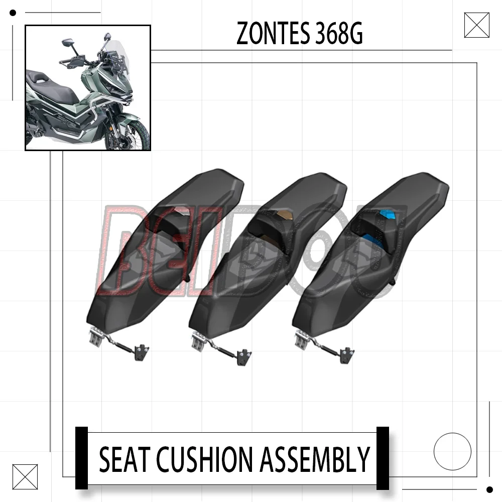 For ZONTES 368G G368 368 G Motorcycle Original Seat Assembly Saddle Gas Spring Installation Assembly Lumbar Support
For ZONTES 368G G368 368 G Motorcycle Original Seat Assembly Saddle Gas Spring Installation Assembly Lumbar Support