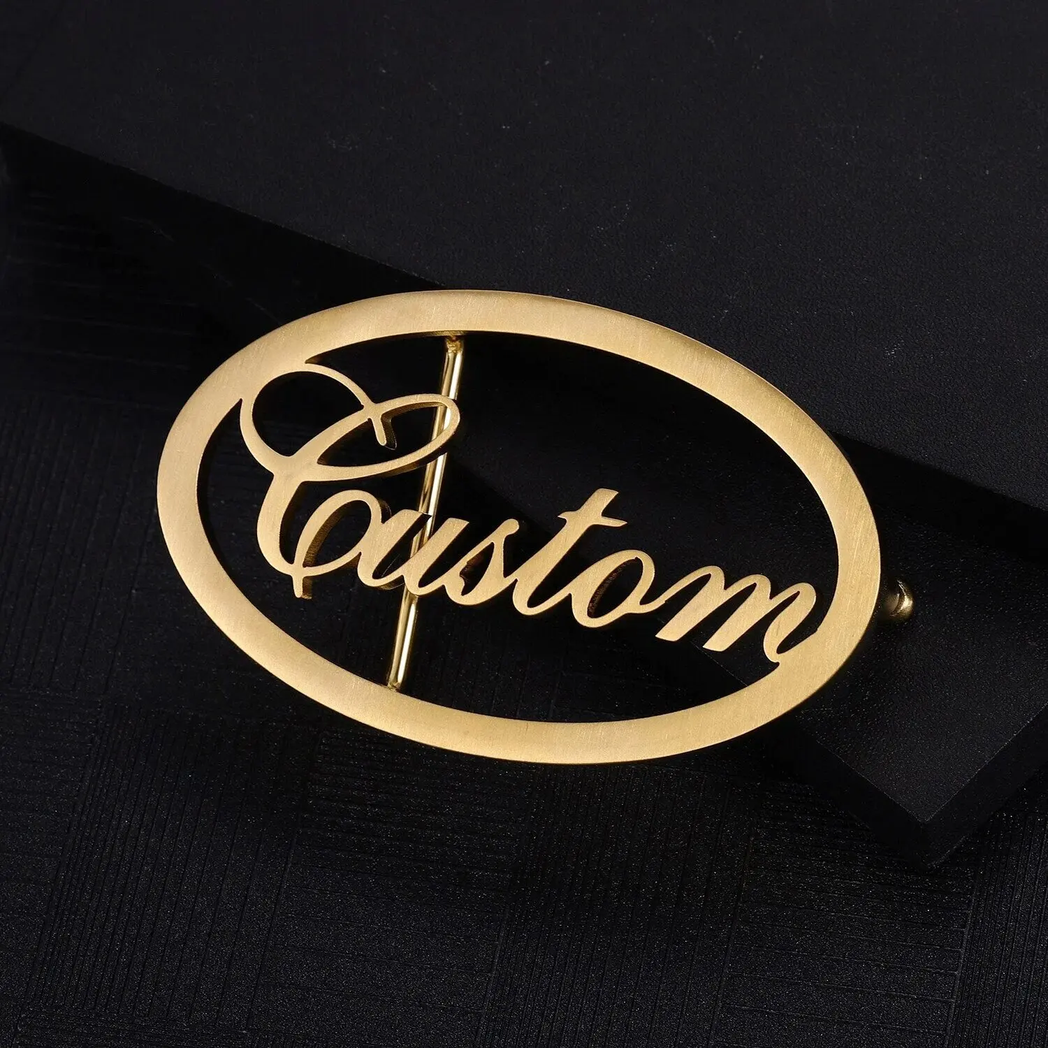 Custom Cursive Name Belt Buckle Stainless Steel Personalized Geometric Oval Belt Buckle Wedding Bridegroom Best Man Gift
Custom Cursive Name Belt Buckle Stainless Steel Personalized Geometric Oval Belt Buckle Wedding Bridegroom Best Man Gift