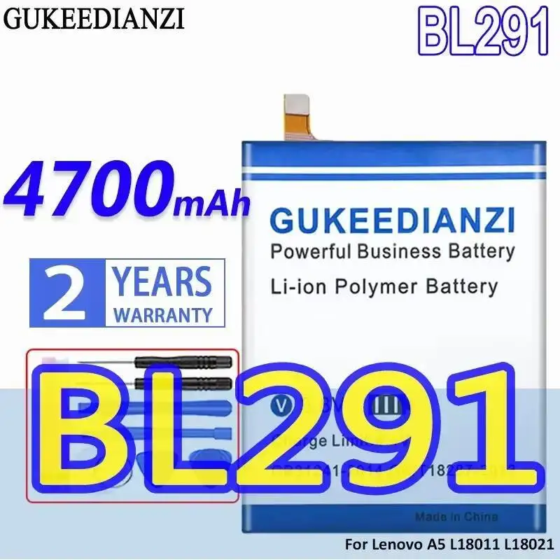 Mobile Phone Battery For Lenovo A5 L18011 L18021 Environmentally Friendly 4700Mah BL291
Mobile Phone Battery For Lenovo A5 L18011 L18021 Environmentally Friendly 4700Mah BL291