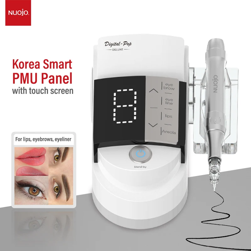 World Famous Digital Touch Control Microblading Machine Customizable Nano Embroidery Ombre Brow Tool for Permanent Makeup
World Famous Digital Touch Control Microblading Machine Customizable Nano Embroidery Ombre Brow Tool for Permanent Makeup