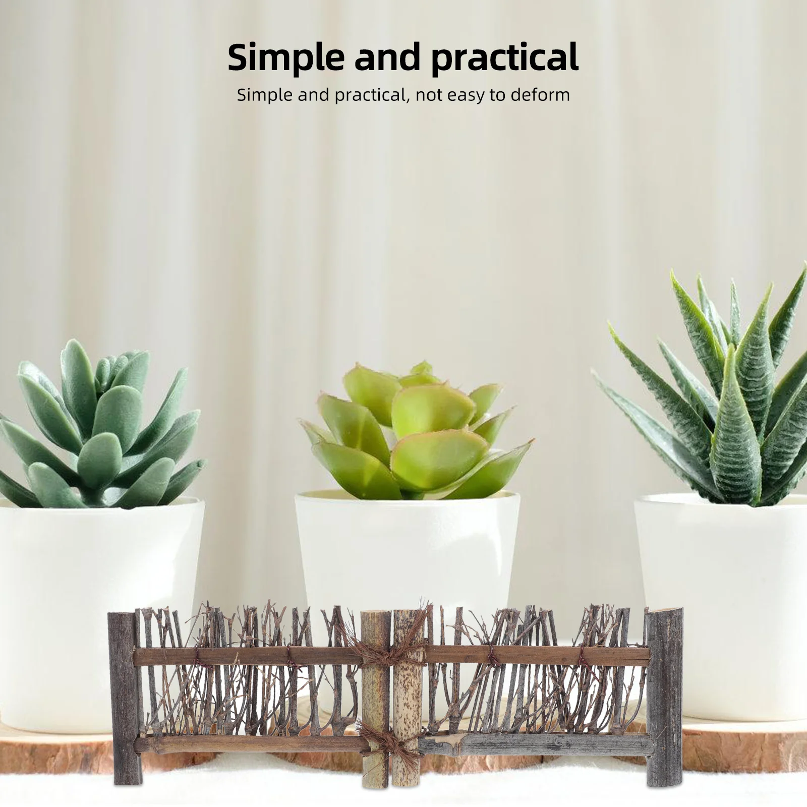 Elegant Bamboo Fence Border Miniature Craft Supplies Oriental Ambiance Perfect for Micro Landscape Tea Ceremony Photos
Elegant Bamboo Fence Border Miniature Craft Supplies Oriental Ambiance Perfect for Micro Landscape Tea Ceremony Photos