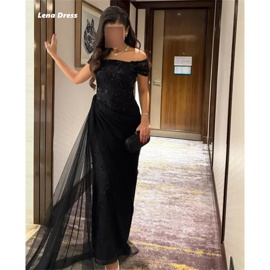 Lena Evening Dresses Woman Elegant Women's Dresses for Party Dresses Luxury 2025 Off-shoulder Dress Wedding Mermaid Custom Made
Lena Evening Dresses Woman Elegant Women's Dresses for Party Dresses Luxury 2025 Off-shoulder Dress Wedding Mermaid Custom Made