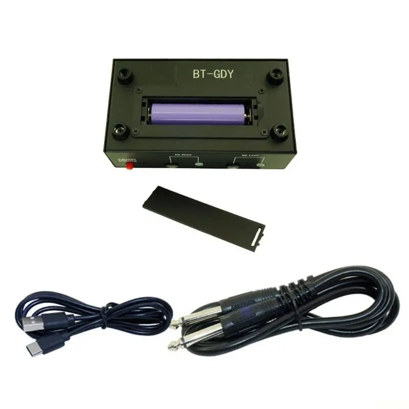 B03F Portable 3.5mm 6.5mm 3Channel Sound Mixer For Instrument And Microphones 15Hour Long Battery Life 3Channel Stereo Mixer
B03F Portable 3.5mm 6.5mm 3Channel Sound Mixer For Instrument And Microphones 15Hour Long Battery Life 3Channel Stereo Mixer