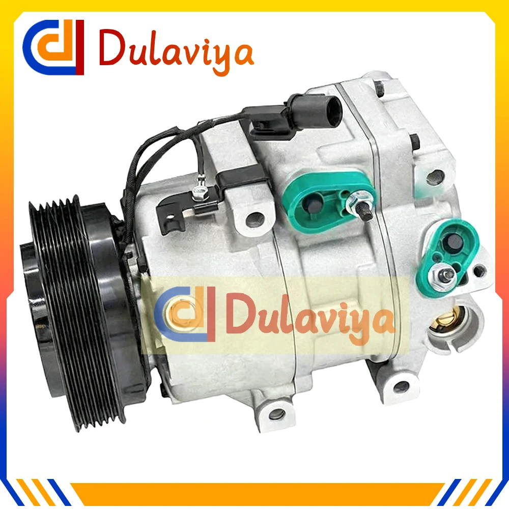 VS18 AC Compressor with Clutch For Hyundai Sonata V 2.0 97701-2B150 977012B100 977012L300 977012L302 977011H300 97701-2B151
VS18 AC Compressor with Clutch For Hyundai Sonata V 2.0 97701-2B150 977012B100 977012L300 977012L302 977011H300 97701-2B151