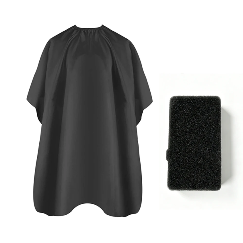 1PC Hair Cutting Gown For Hairdressers And Barber Durable And Comfortable Salon Cape for Hair Styling And Cutting Professional
1PC Hair Cutting Gown For Hairdressers And Barber Durable And Comfortable Salon Cape for Hair Styling And Cutting Professional