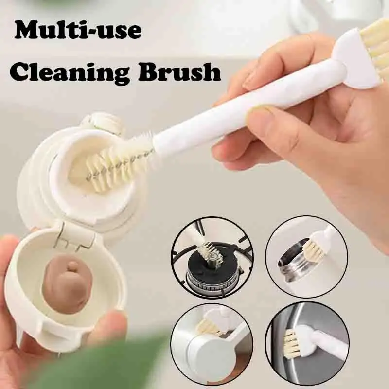 Multifunctional Soft Bristles Bottle Brush Spiral Crevice Cleaning Brush Lid Glass Cup Washing Tool Bathroom Kitchen Gadgets
Multifunctional Soft Bristles Bottle Brush Spiral Crevice Cleaning Brush Lid Glass Cup Washing Tool Bathroom Kitchen Gadgets
