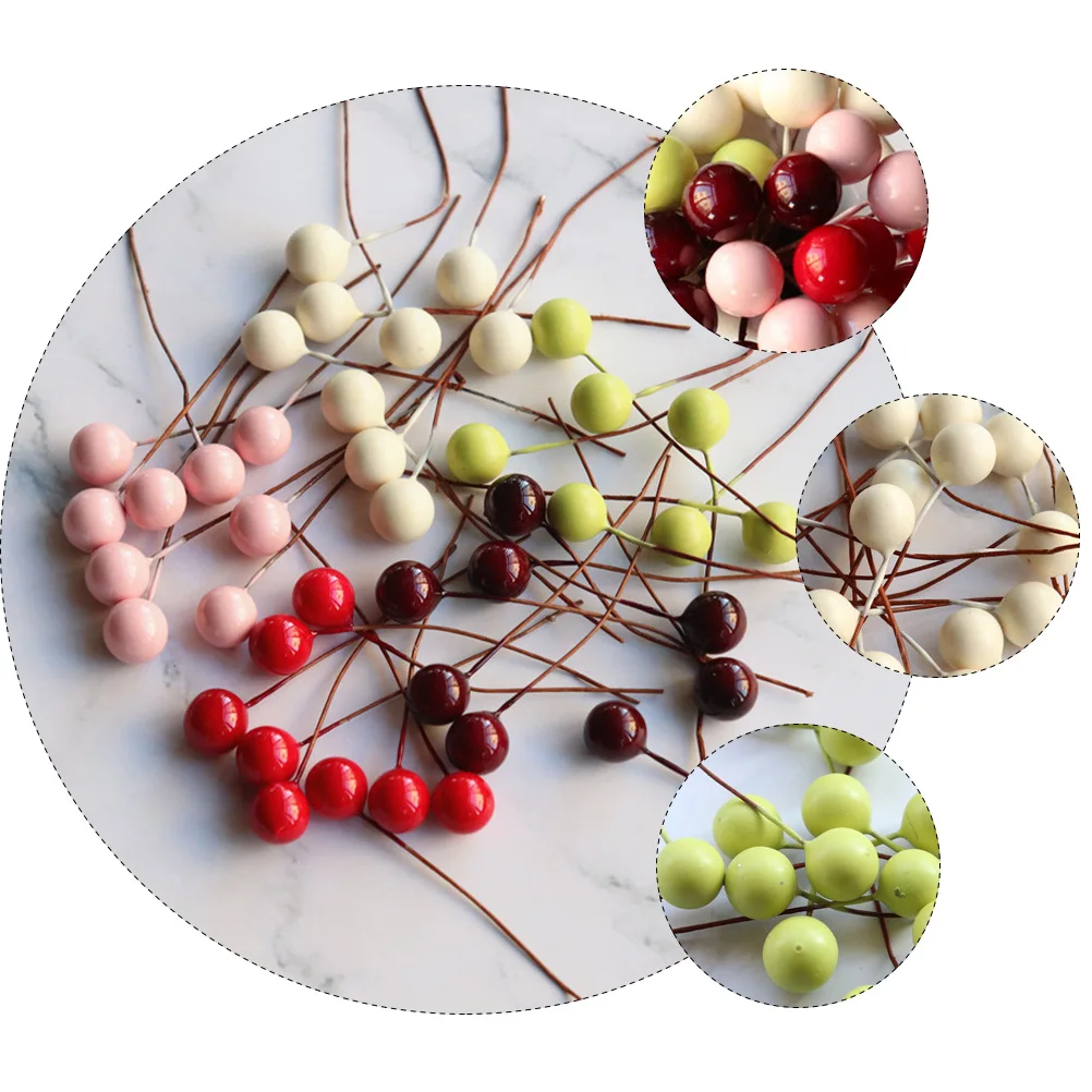 140pcs Artificial Berries Decoration For Christmas Home Wedding Vase Diy Photo Props Simulation Berry Realistic Berries
140pcs Artificial Berries Decoration For Christmas Home Wedding Vase Diy Photo Props Simulation Berry Realistic Berries