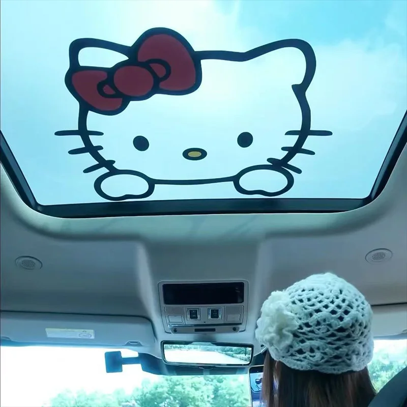 Sanrio Car Sunroof Sticker Body Window Waterproof Sunscreen Scratch Blocking Sticker Hello Kitty Ladies Car Decoration Gift
Sanrio Car Sunroof Sticker Body Window Waterproof Sunscreen Scratch Blocking Sticker Hello Kitty Ladies Car Decoration Gift