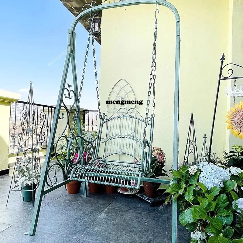 Fashion Modern Patio Swings Balcony Advanced Homestay Courtyard Patio Swings Luxury Leisure Outdoor Furniture Columpiar
Fashion Modern Patio Swings Balcony Advanced Homestay Courtyard Patio Swings Luxury Leisure Outdoor Furniture Columpiar