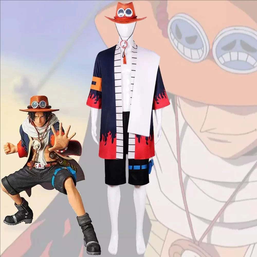 Hot Anime Cosplay Costume Anime Pirate King Cos Costume Halloween dance party Cosplay Kimono Suit Hat Anime Role Play Costume
Hot Anime Cosplay Costume Anime Pirate King Cos Costume Halloween dance party Cosplay Kimono Suit Hat Anime Role Play Costume