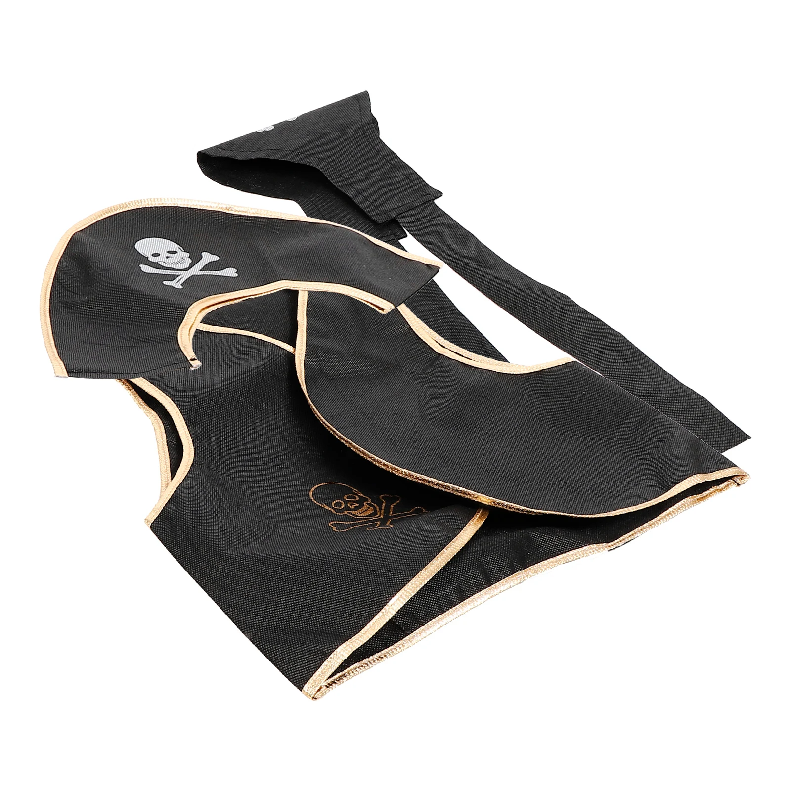 1 set Pirate Eyepatch Hat Set Costume Accessories For Cosplay Carnival Party Universal Fit Comfortable Durable Creative Pirate
1 set Pirate Eyepatch Hat Set Costume Accessories For Cosplay Carnival Party Universal Fit Comfortable Durable Creative Pirate