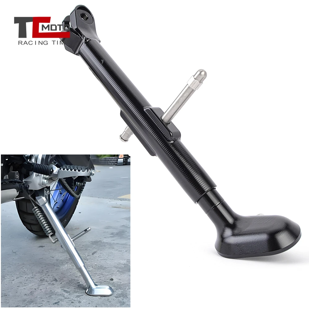 Tenere700 2024 Motorcycle Accessories Adjustable Kickstand Side Sidestand Fit For Yamaha Tenere 700 2019 2020 2021 2022 2023
Tenere700 2024 Motorcycle Accessories Adjustable Kickstand Side Sidestand Fit For Yamaha Tenere 700 2019 2020 2021 2022 2023