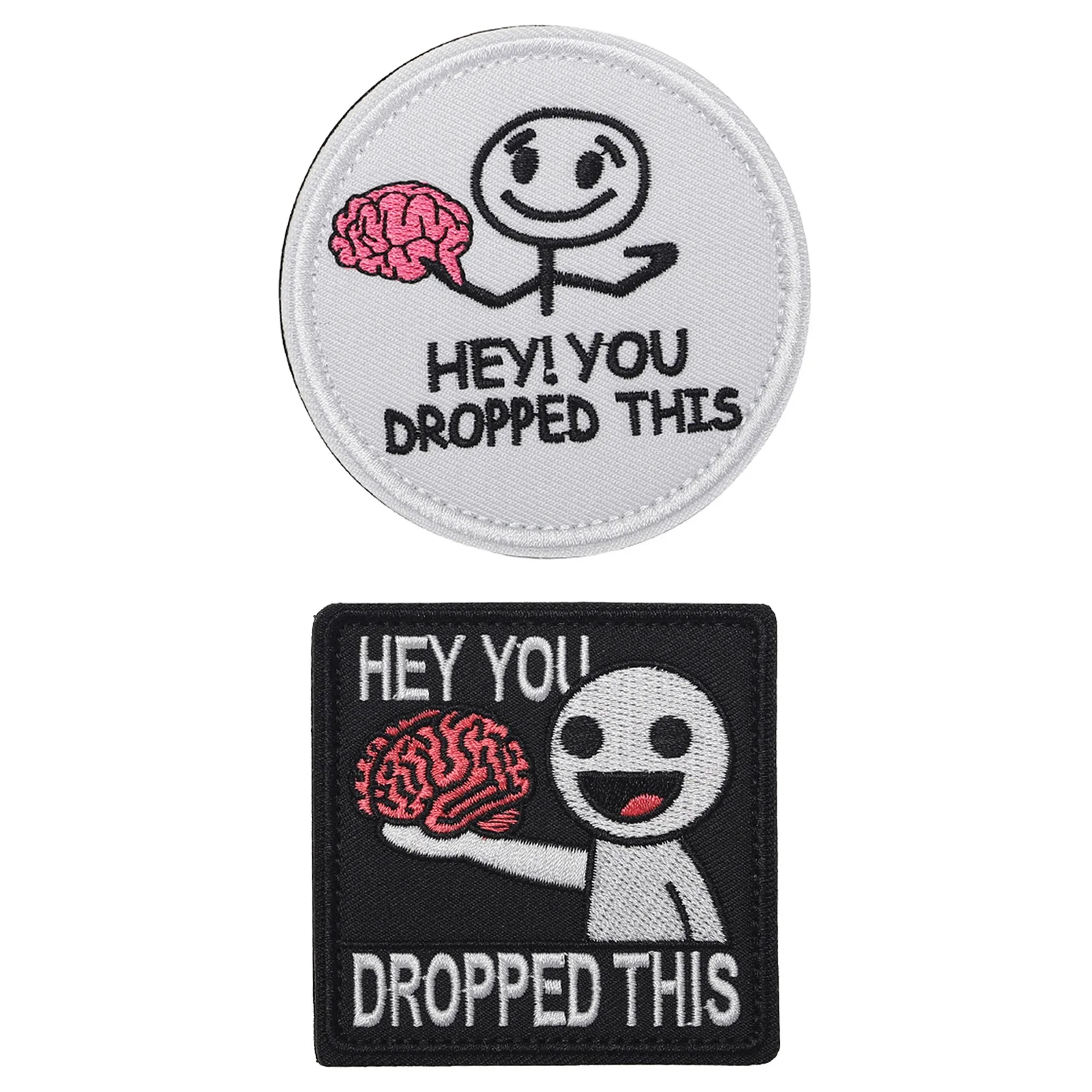 2Pcs Tactical Embroidered Patches Hook and Loop Embroidered Badge Dropped this Badge
2Pcs Tactical Embroidered Patches Hook and Loop Embroidered Badge Dropped this Badge