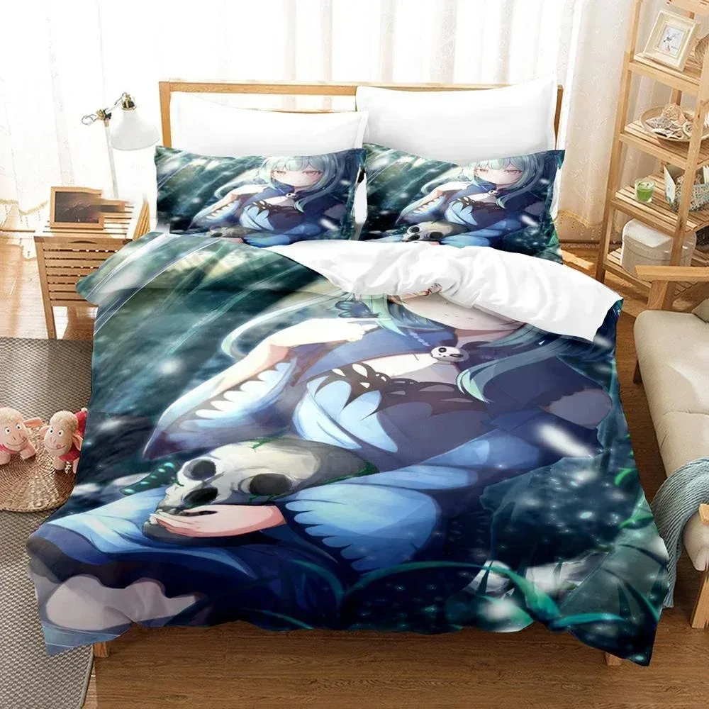 3D Print Uruha Rushia Hololive Butterfly Girl Bedding Set Bedroom Soft Modern Bedspreads Comefortable Duvet Cover Pillowcase
3D Print Uruha Rushia Hololive Butterfly Girl Bedding Set Bedroom Soft Modern Bedspreads Comefortable Duvet Cover Pillowcase