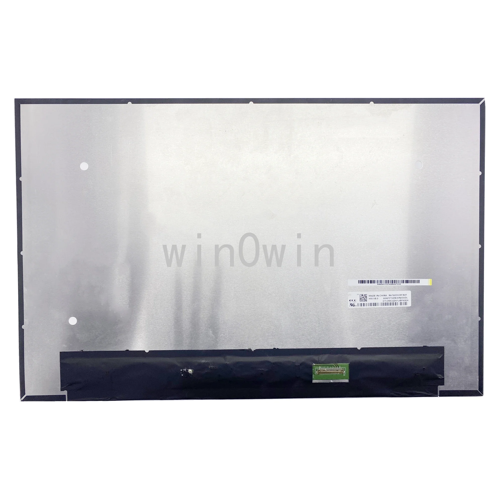 NV160WUM-N41 V8.0 30 контактов 1200:1 16,0-дюймовый ЖК-экран для ноутбука 1920×1200
NV160WUM-N41 V8.0 30 контактов 1200:1 16,0-дюймовый ЖК-экран для ноутбука 1920×1200