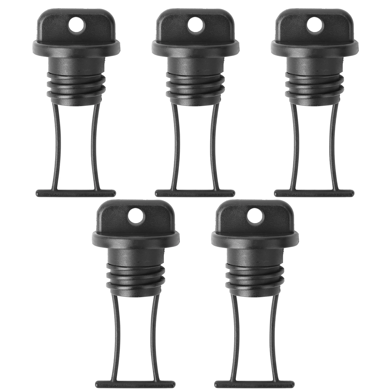5pcs Universal Boat Drain Plug Kit Durable Marine Drain Plug Easy Install For Kayak Dinghy Canoe Black Water
5pcs Universal Boat Drain Plug Kit Durable Marine Drain Plug Easy Install For Kayak Dinghy Canoe Black Water