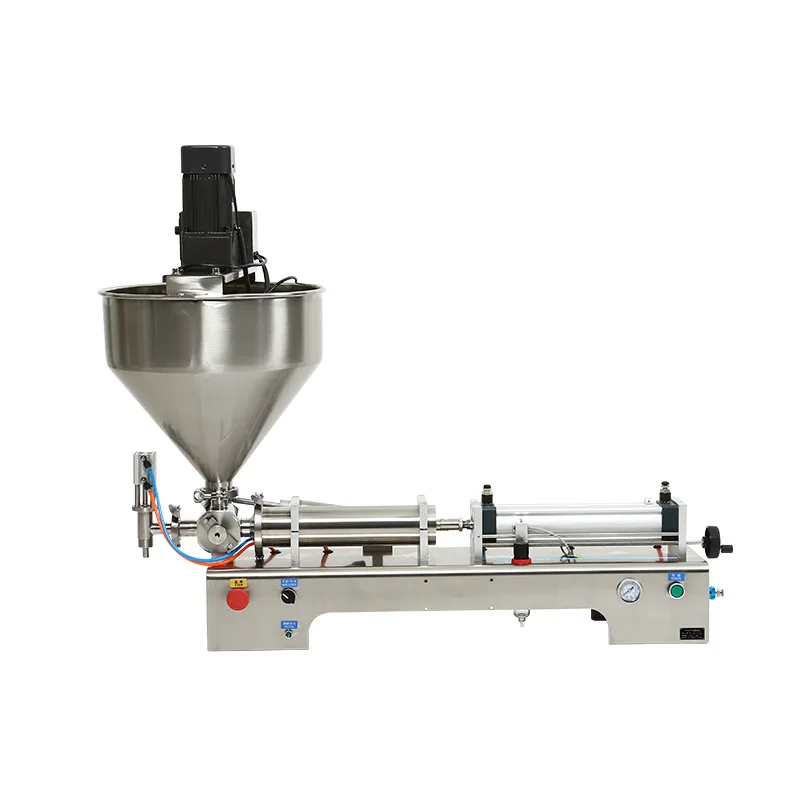Single head horizontal pneumatic paste filling machine, automatic quantitative paste filling machine, separate filling machine
Single head horizontal pneumatic paste filling machine, automatic quantitative paste filling machine, separate filling machine