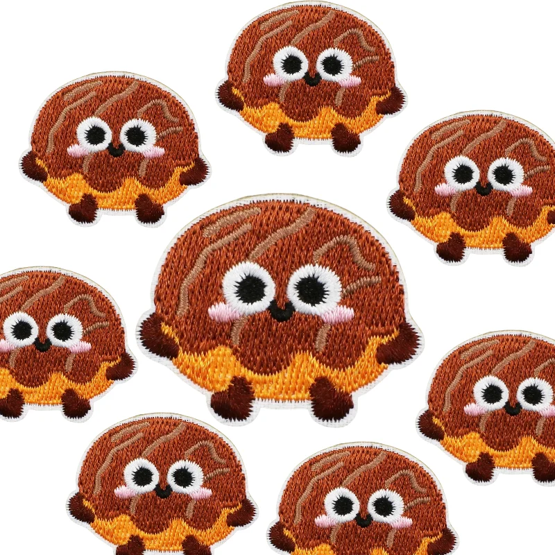 Cute Dessert Clothes Decoration Egg Embroidery Cloth Sticker Star Biscuit Tin Sticker 1/10Pcs Pineapple Cloth Sticker Computer
Cute Dessert Clothes Decoration Egg Embroidery Cloth Sticker Star Biscuit Tin Sticker 1/10Pcs Pineapple Cloth Sticker Computer