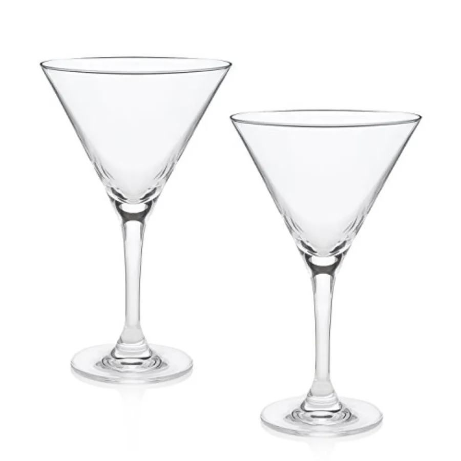 London Hotel Bar Fire-Tempered Crystal Martini Glass Inspired by Duke's Bar 2-Piece Set Gift Box Collection
London Hotel Bar Fire-Tempered Crystal Martini Glass Inspired by Duke's Bar 2-Piece Set Gift Box Collection
