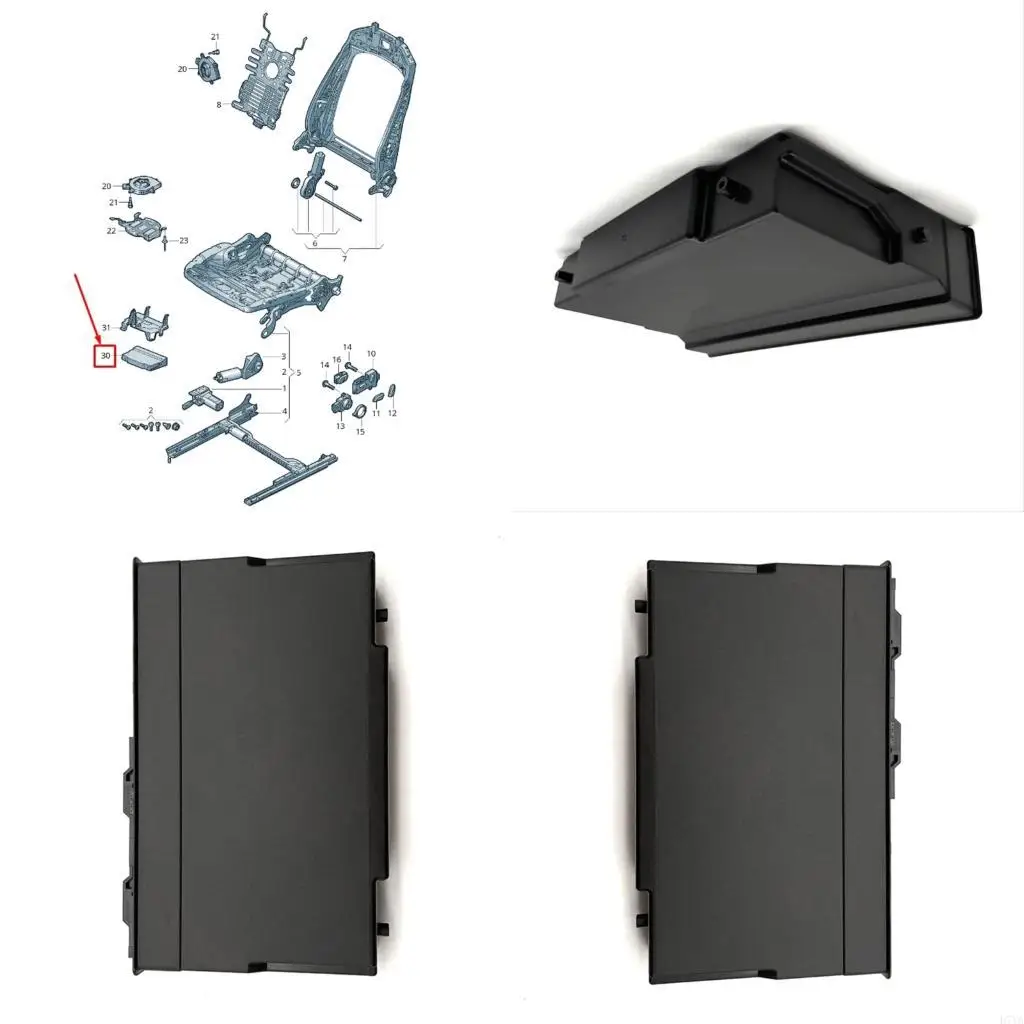 Intelligent High Durability Plastic Anti Interference Position Module For Vehicle Interior Customization 4M6959760 D7YA
Intelligent High Durability Plastic Anti Interference Position Module For Vehicle Interior Customization 4M6959760 D7YA
