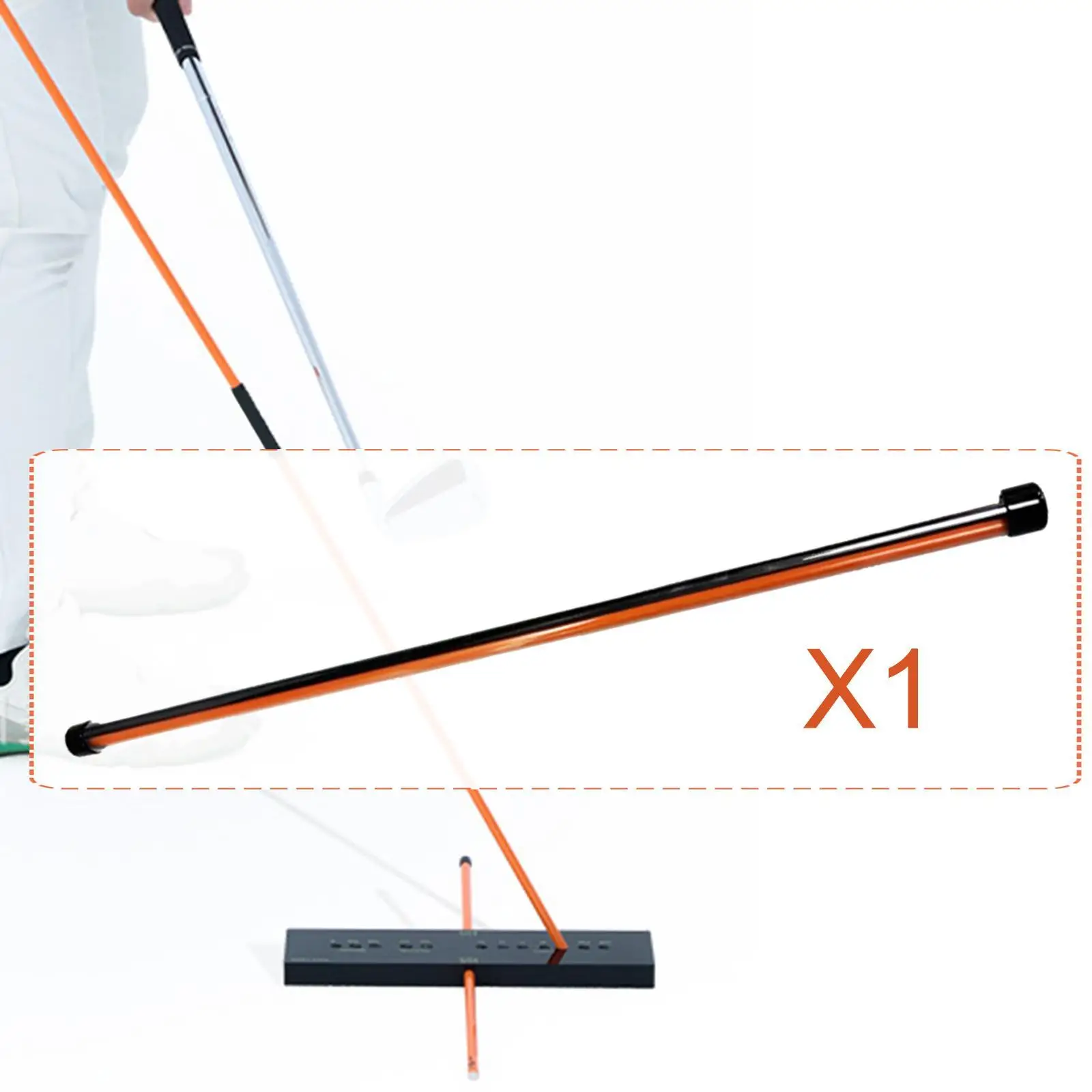 Golf Alignment Sticks Practice Rod Lightweight for Men Women Gift Correct Posture Auxiliary Tool for Golfer Yard Outdoor
Golf Alignment Sticks Practice Rod Lightweight for Men Women Gift Correct Posture Auxiliary Tool for Golfer Yard Outdoor