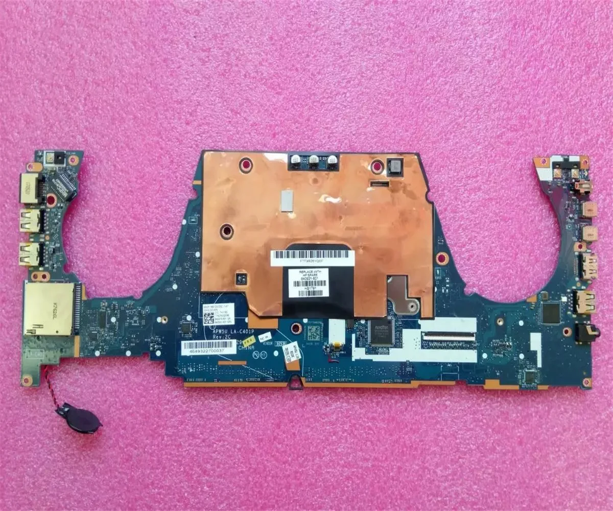 840931-001 842416-601 840931-601 Материнская плата для ноутбука 15 G3 LA-C401P I7-6700HQ Процессор M1000M 2G 100% полное тестирование
840931-001 842416-601 840931-601 Материнская плата для ноутбука 15 G3 LA-C401P I7-6700HQ Процессор M1000M 2G 100% полное тестирование