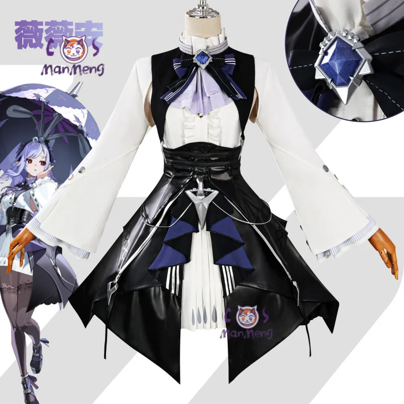 Vivian Game Zenless Zone Zero Cosplay Costume Wig, shoes, props, shirt, dress Halloween carnival new women's Vivian uniform
Vivian Game Zenless Zone Zero Cosplay Costume Wig, shoes, props, shirt, dress Halloween carnival new women's Vivian uniform