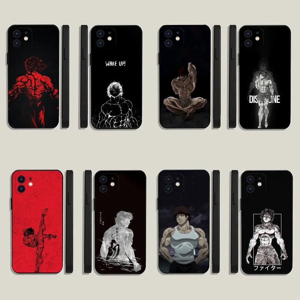Anime Baki Phone Case For iPhone 15,14,13,12,11,Plus,Pro Max,XS,X,XR,SE,Mini,8,7 Soft Silicone Black Cover
Anime Baki Phone Case For iPhone 15,14,13,12,11,Plus,Pro Max,XS,X,XR,SE,Mini,8,7 Soft Silicone Black Cover