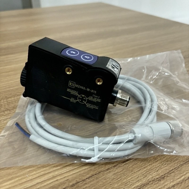 Интеллектуальный фотоэлектрический глазок MZH50-W заменяет датчик цвета TL50-W-815
Интеллектуальный фотоэлектрический глазок MZH50-W заменяет датчик цвета TL50-W-815