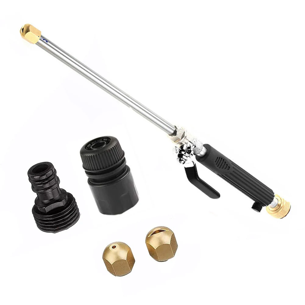 High Pressure Power Washer Nozzle Quick Connect And Body Transform Your Garden/Car Into A Cleaning
High Pressure Power Washer Nozzle Quick Connect And Body Transform Your Garden/Car Into A Cleaning