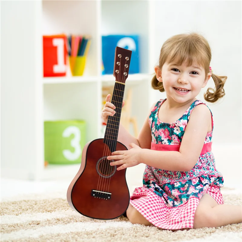 -A12R 25Inch Mini Small Guitar Basswood 6 Strings Acoustic Guitar With Pick Strings For Beginner Children Kids Gift
-A12R 25Inch Mini Small Guitar Basswood 6 Strings Acoustic Guitar With Pick Strings For Beginner Children Kids Gift