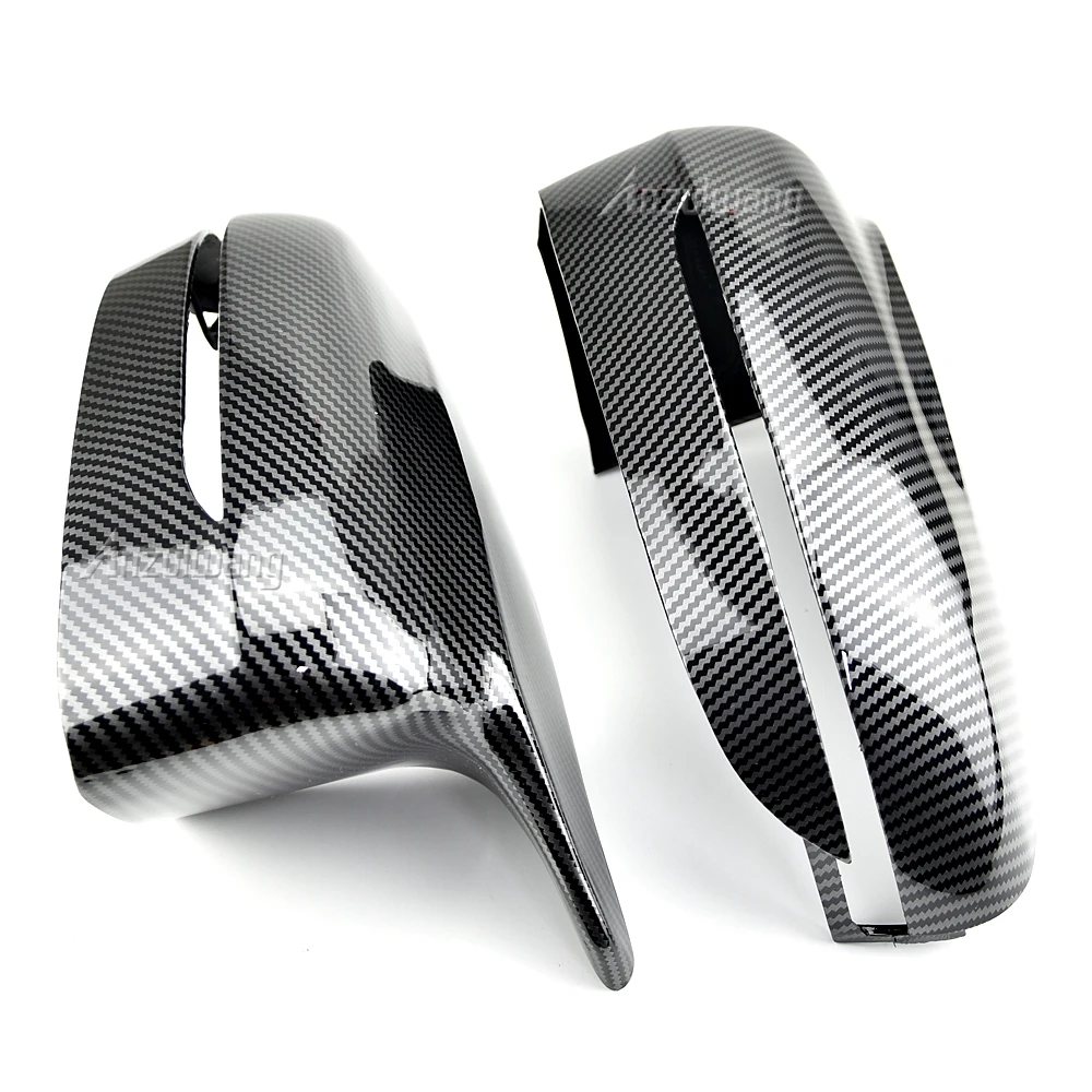 2Pcs Car Bright Black Side Rear View Mirror Cover Replacement For BMW 4 5 7 Series G30 G31 G38 G22 G11 G12 2016 2017 2018
2Pcs Car Bright Black Side Rear View Mirror Cover Replacement For BMW 4 5 7 Series G30 G31 G38 G22 G11 G12 2016 2017 2018