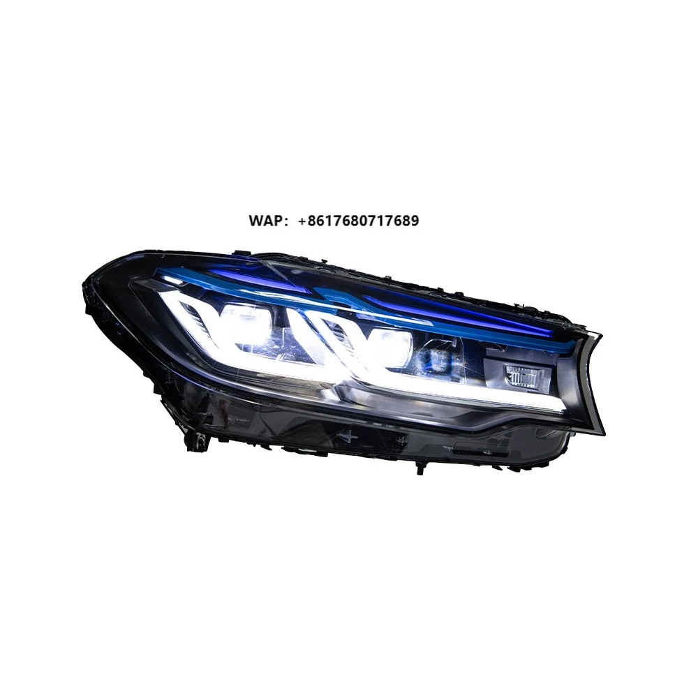For 5 Series G30 G38 520i 530i 540i 2018-2023 High Quality LED Auto Headlight Assembly Upgrade Newest Design Accessories
For 5 Series G30 G38 520i 530i 540i 2018-2023 High Quality LED Auto Headlight Assembly Upgrade Newest Design Accessories