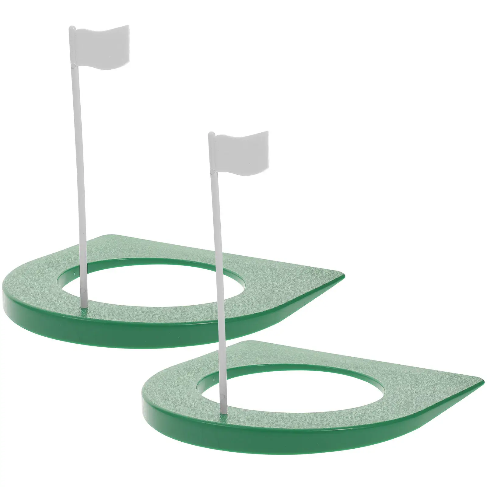 2Pcs Putting Cup Portable Practice Training Aid for Golf Putting Simulator Hole Trainer Improve Accuracy Home Office Gym
2Pcs Putting Cup Portable Practice Training Aid for Golf Putting Simulator Hole Trainer Improve Accuracy Home Office Gym