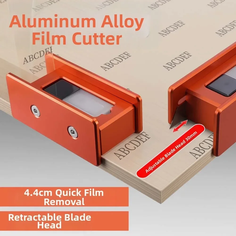 Aluminum Alloy PET Board Film Cutter with Retractable Blade and Ergonomic Grip for Precise Plastic Film Cutting
Aluminum Alloy PET Board Film Cutter with Retractable Blade and Ergonomic Grip for Precise Plastic Film Cutting