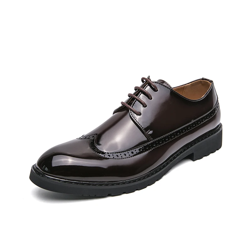 New men's block shoes for motorcycles, low cut fashionable casual leather shoes, trendy and versatile daily shoes
New men's block shoes for motorcycles, low cut fashionable casual leather shoes, trendy and versatile daily shoes