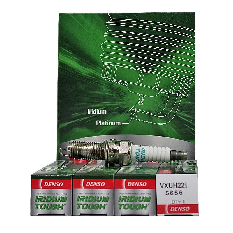 4/6Pcs VXUH22I 5656 Denso Spark Plug for Suzuki Vitara SX4 Swift Baleno Peugeot 2008 207 208 3008 308 5008 508 Partner Citroen
4/6Pcs VXUH22I 5656 Denso Spark Plug for Suzuki Vitara SX4 Swift Baleno Peugeot 2008 207 208 3008 308 5008 508 Partner Citroen