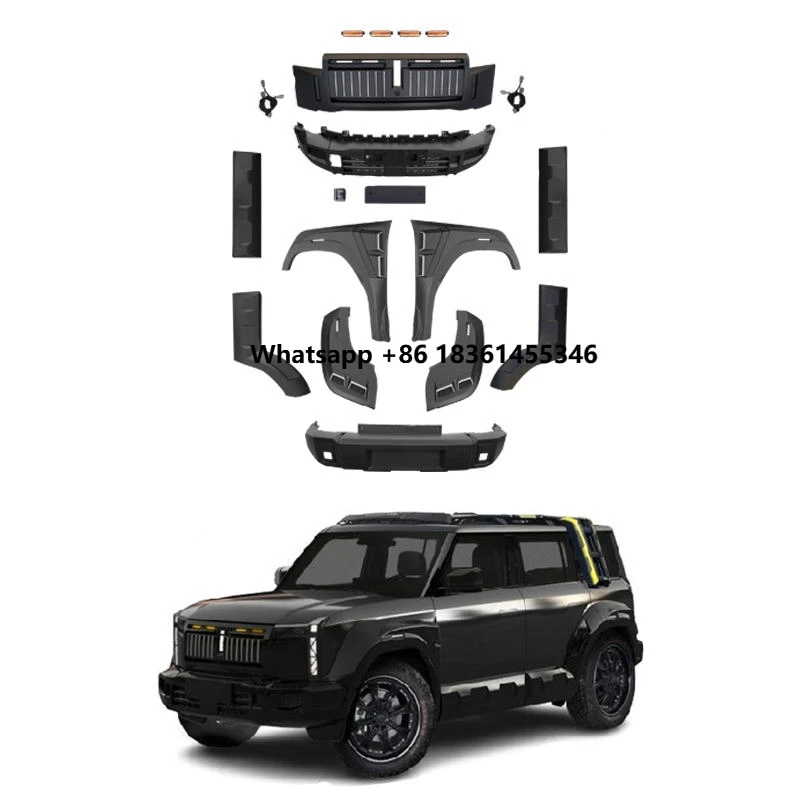 For Icar 03 Jaecoo J6 2025 2026 Accessories Upgrade Jaecoo J6 Grille Front Rear Bumper Set Icar 03 Bodykit Blade Body Kit
For Icar 03 Jaecoo J6 2025 2026 Accessories Upgrade Jaecoo J6 Grille Front Rear Bumper Set Icar 03 Bodykit Blade Body Kit