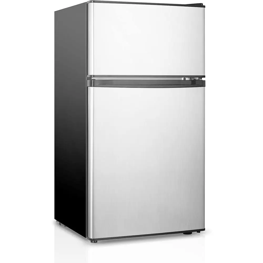 Mini ridge With reezer,3.2 Cu.t Compact Rerigerator,Mini Rerigerator With 2 Door Bedroom,Oice,Kitchen,Aparent,Dorm(sliver)
Mini ridge With reezer,3.2 Cu.t Compact Rerigerator,Mini Rerigerator With 2 Door Bedroom,Oice,Kitchen,Aparent,Dorm(sliver)