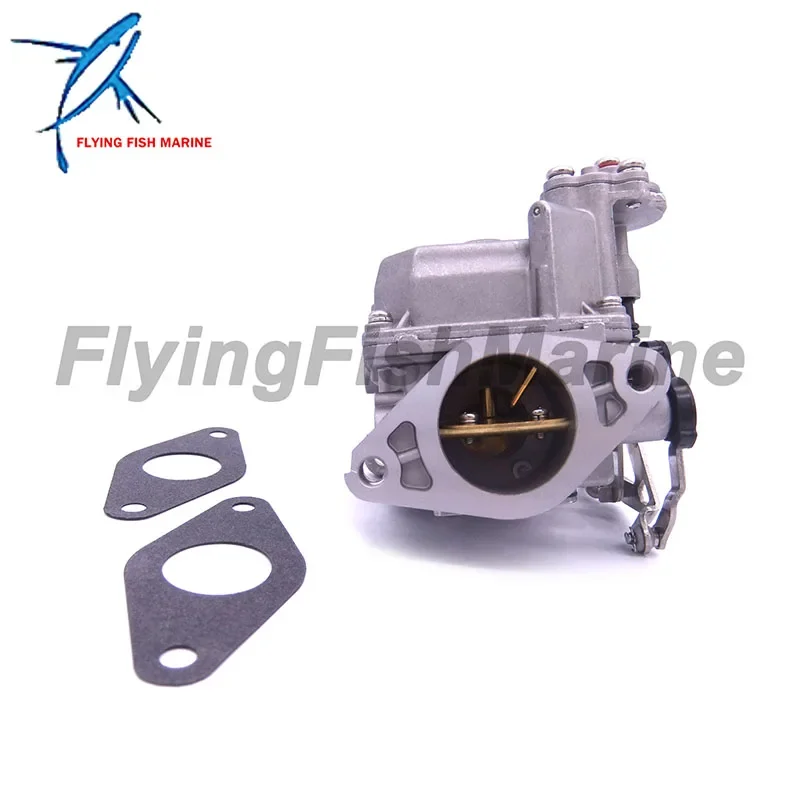 Outboard Motor 3303-895110T01 3303-895110T11 8M0104462 Carburetor Assy and 27-835383001 Gaskets for Mercury Mariner 8HP 9.9HP 4-
Outboard Motor 3303-895110T01 3303-895110T11 8M0104462 Carburetor Assy and 27-835383001 Gaskets for Mercury Mariner 8HP 9.9HP 4-