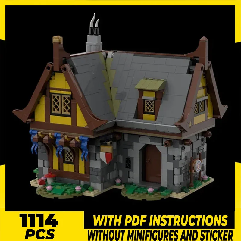Street View Model Moc Building Bricks Medieval Taverns And Inns Technology Modular Blocks Gifts Christmas Toys DIY Sets Assembly
Street View Model Moc Building Bricks Medieval Taverns And Inns Technology Modular Blocks Gifts Christmas Toys DIY Sets Assembly