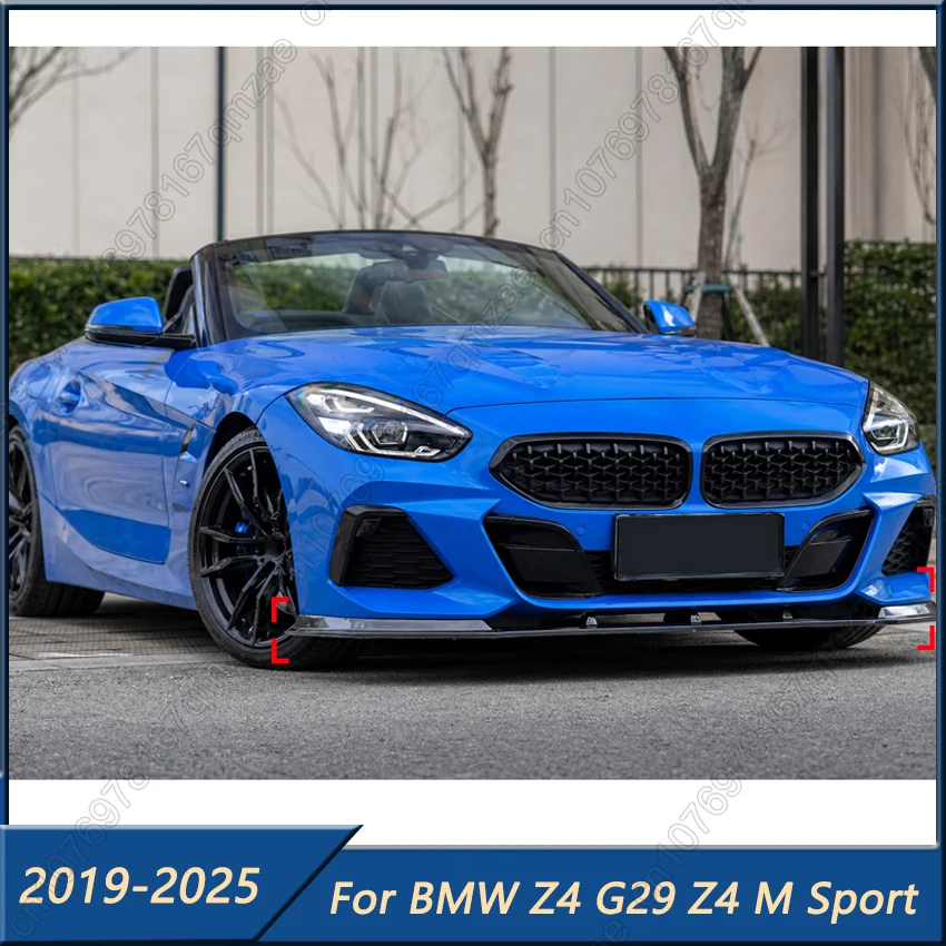 MP Style Gloss Black Front Bumper Lip Spoiler Splitter 3PCS Set For BMW Z4 G29 2019-2025 ABS Aero Trim Car Styling Kit
MP Style Gloss Black Front Bumper Lip Spoiler Splitter 3PCS Set For BMW Z4 G29 2019-2025 ABS Aero Trim Car Styling Kit