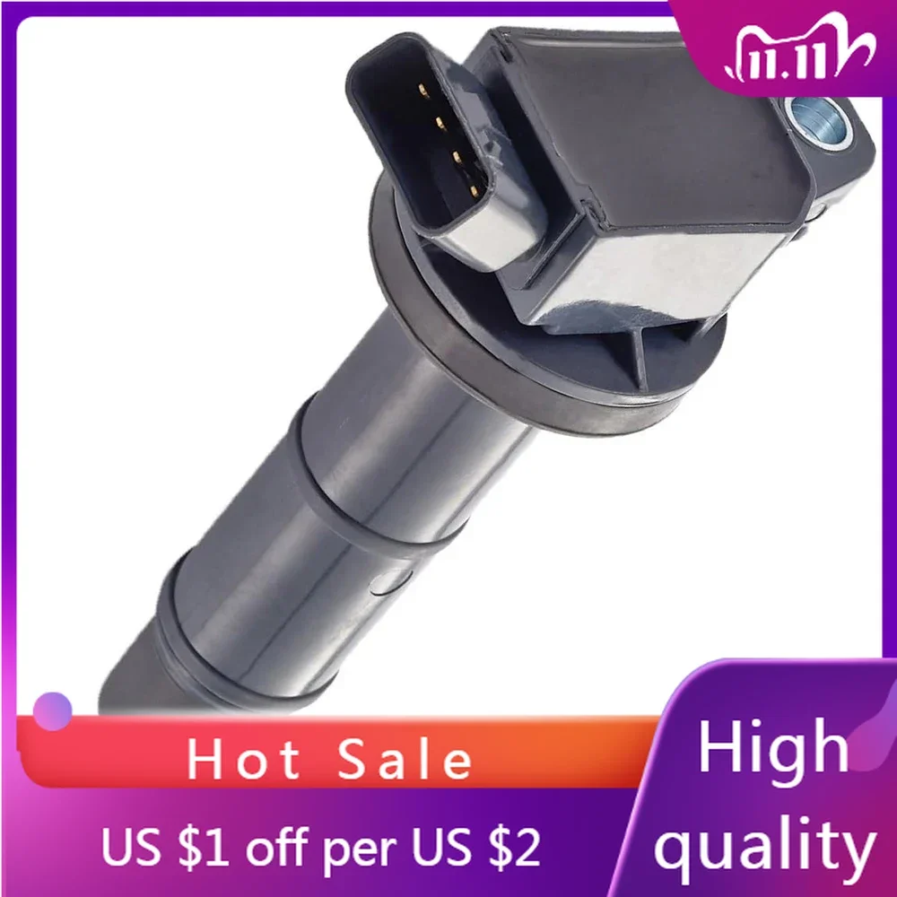 Ignition Coil For Toyota Corolla Celica Matrix 2000-2008 OEM 9091902239
Ignition Coil For Toyota Corolla Celica Matrix 2000-2008 OEM 9091902239