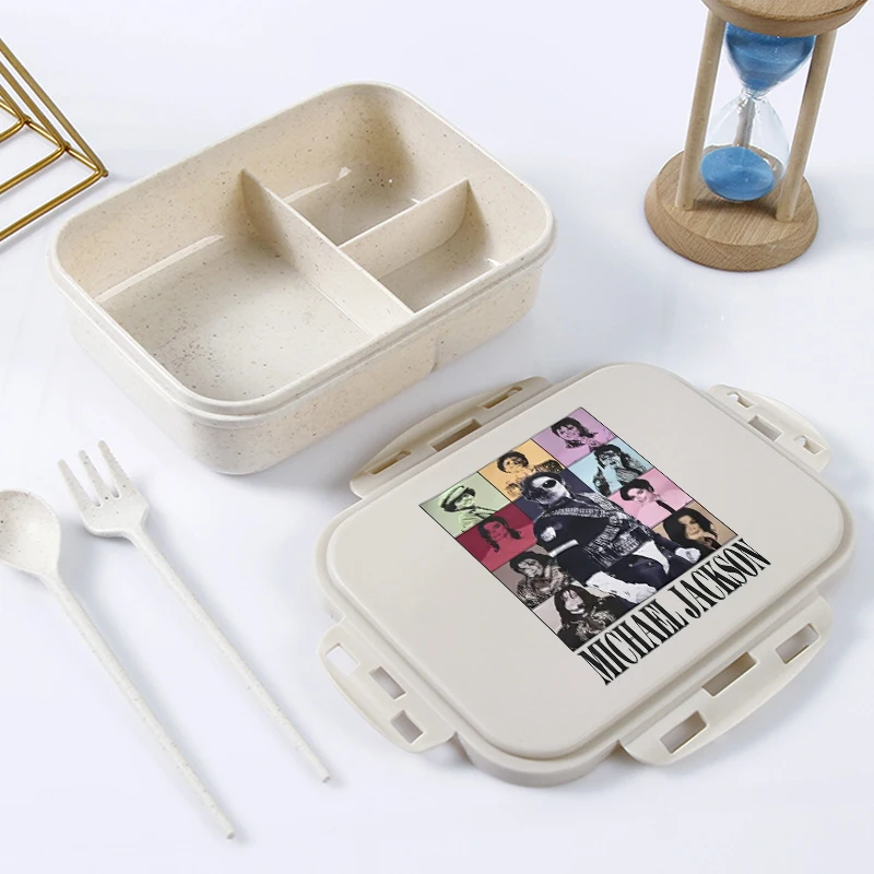 Michael Jackson Bento Lunch Box New Music King for Pop Food Storage Containers School Office Picnic Dinner Cases Birthday Gift
Michael Jackson Bento Lunch Box New Music King for Pop Food Storage Containers School Office Picnic Dinner Cases Birthday Gift