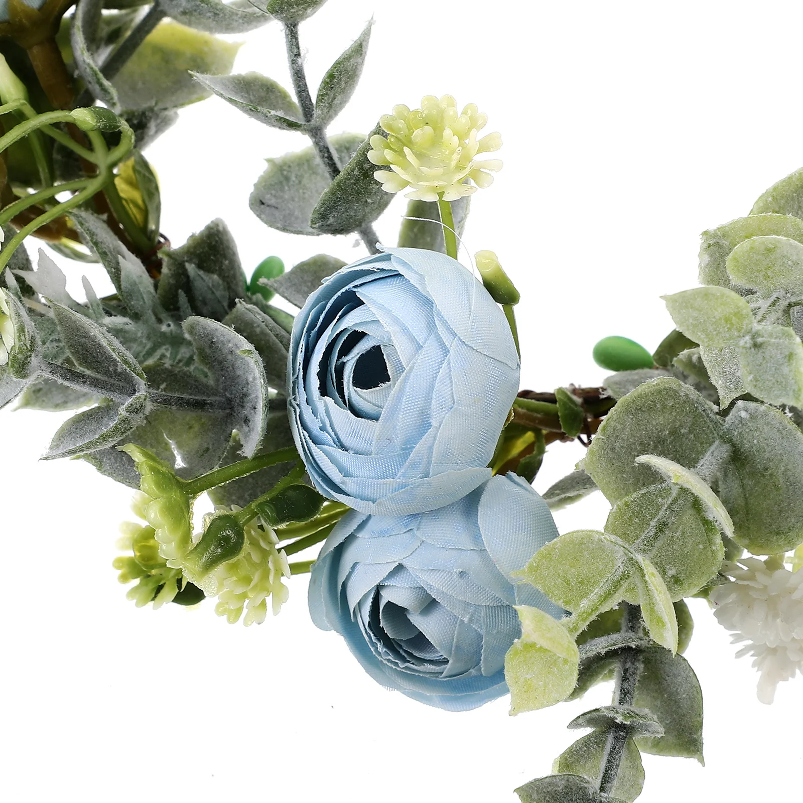 Flower Bridal Headdress Wedding Hair Hoop Headwear Bride Wreath Headband Lightweight Comfortable Daily Costume Stage Performance
Flower Bridal Headdress Wedding Hair Hoop Headwear Bride Wreath Headband Lightweight Comfortable Daily Costume Stage Performance