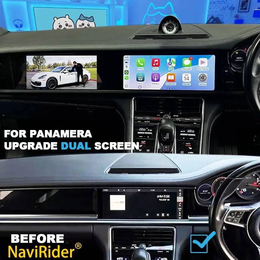 Android 15 Screen For Porsche Panamera 2017-2023 Stereo Auto Car Radio Carplay GPS Navigation Multimedia Video Player Head Unit
Android 15 Screen For Porsche Panamera 2017-2023 Stereo Auto Car Radio Carplay GPS Navigation Multimedia Video Player Head Unit
