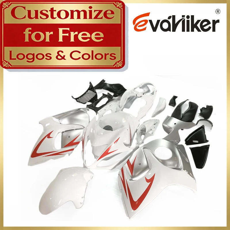 ABS Injection Body Fairing For Suzuki GSXR1300 2008-2020 08 09 10 11 12 13 14 15 16 17 18 19 20 white Motorcycle Plastic Fairing
ABS Injection Body Fairing For Suzuki GSXR1300 2008-2020 08 09 10 11 12 13 14 15 16 17 18 19 20 white Motorcycle Plastic Fairing